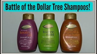 Battle of the Dollar Tree Shampoos [upl. by Akima963]