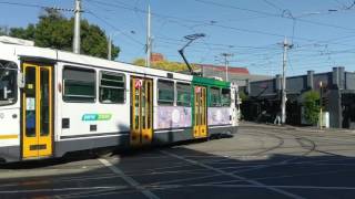 Melbourne Trams Balaclava Junction [upl. by Claudia]