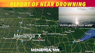 Near Drowning At Menahga Minnesota Late Sunday Afternoon [upl. by Drugge]