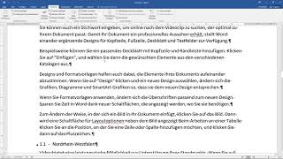 WORD zwischen Fußnoten navigieren  wissenschaftliche Arbeit Tutorial 11 [upl. by Seiden953]