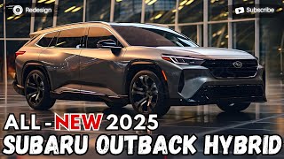 2025 Subaru Outback Hybrid The Impressions Youve Been Waiting For [upl. by Tenom]