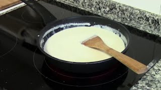 Salsa Bechamel fácil y adiós a los grumos  Píldoras Educativas de cocina [upl. by Rohpotsirhc]