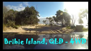 Bribie Island 4WD  Day Trip [upl. by Nakada]