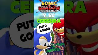 CENSURA quotWOKEquot EN SONIC GENERATIONS [upl. by Rehttam]