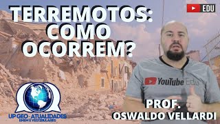 Terremotos  Como se formam  Terremotos no Brasil  Geologia [upl. by Patrica502]