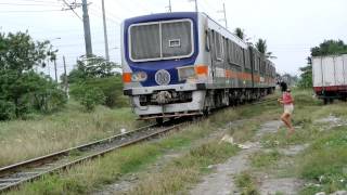 DMU Train PNR Arriving Sucat Station [upl. by Ermanno806]