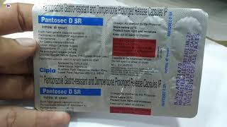 Pantosec D SR Capsule  Domperidone amp Pantoprazole Capsule  Pantosec D SR Capsule Uses review [upl. by Mauri]