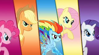 My Little Pony 🦄 The Legend Of Mistmane Full Episode 👑 FLUTTERSHY [upl. by Anderegg996]