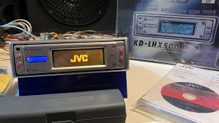 CD Player JVC EXAD KDLHX500 Novo “Golfinho” 6RCAs 4V Touch 2006 [upl. by Meggs]