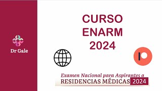 PRESENTACIÓN CURSO ENARM 2024 [upl. by Berry]