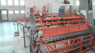 MESH LINE BarCoil  Mesh welding machine  Schnell Spa [upl. by Tatianna]