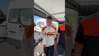 Motul Honda Cup 20242025 Round 1 at Hampton Downs interview with Kruz Scott [upl. by Eddina272]