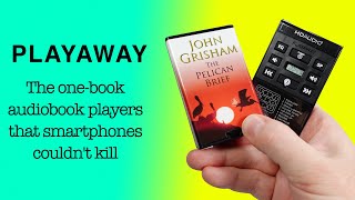 Playaway  The audiobook players that smartphones couldnt kill [upl. by Kruger]