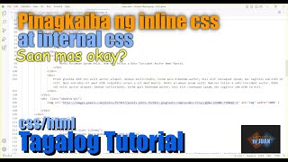 Para saan ang DIV tag  CSSHTML Tutorial Tagalog [upl. by Notsirhc]