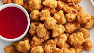 chicken popcorns recipecrispy chicken by yes you can cook recipe cooking yesyoucancook0786 [upl. by Lahcsap]