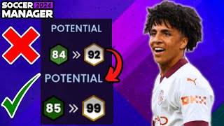 SM24 Potentials Explained  Soccer Manager 2024 Tips amp Tricks [upl. by Loos]