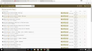 HOW TO DOWNLOAD FROM TORRENT SITES  KICKASS  PIRATESBAY  EXTRATORRENT [upl. by Dorcus684]