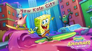 SpongeBob Adventures In A Jam  Map New Kelp City Walkthrough Part 2 Unlimited Energy [upl. by Kaitlynn]