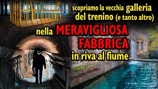 Una meravigliosa fabbrica tessile in riva al fiume [upl. by Enrica]