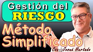 MÉTODO SIMPLIFICADO DE ANÁLISIS DE RIESGOS el más fácil y práctico de todos  ejemplo✅🆗 [upl. by Gnouc]