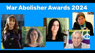 War Abolisher Awards 2024 [upl. by Retsevlis674]