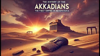 The History of the Akkadians The First Empire in Mesopotamia [upl. by Ehttam]