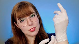 ASMR  Alone With Your WEIRD Night Nurse medical RP [upl. by Entsirhc]