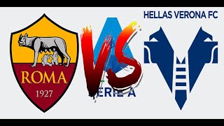 🔴 ROMA  VERONA RADIOCRONACA  In diretta Live Streaming  Serie A 20222023 [upl. by Elagiba606]