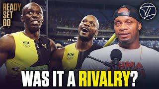 Asafa Powell opens up about his relationship with Usain Bolt [upl. by Ravo]