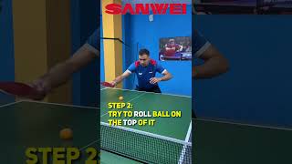 How to learn backhand easy with sanweisportofficial [upl. by Waddell]