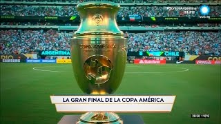 Argentina vs Chile  FINAL Copa Centenario 2016  Partido completo [upl. by Mila]