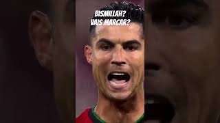 CRİSTİANO RONALDO BİSMİLLAH DEDİ Mİ [upl. by Ahcrop]