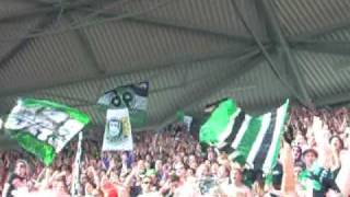 Hannover 96  Borussia Mgladbach 61 01052010 [upl. by Rachele879]