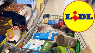 A LIDL Grocery Haul…in Spain 🇪🇸 [upl. by Spiegel]