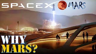 SpaceX Starship to Mars Why Mars Why are we not going for other planets first Details analysis [upl. by Horan143]