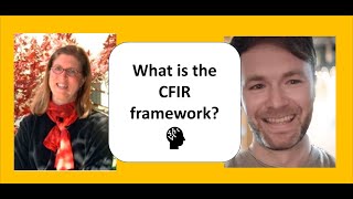 What is the Consolidated Framework for Implementation Research CFIR in implementation science [upl. by Barnabe]