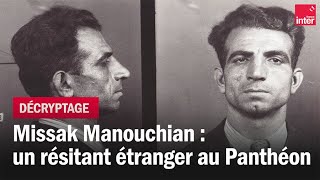 Qui était Missak Manouchian premier résistant étranger à entrer au Panthéon [upl. by Brigit]