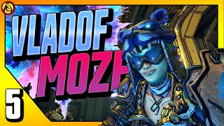 Borderlands 3  Vladof Moze Challenge  Day 5 [upl. by Olvan]