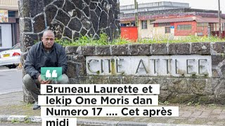 Bruneau Laurette et Lekip One Moris dans No7 moris tiktok mauritius 2024 ptr komiko reform [upl. by Euqenimod]