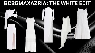 BCBG MaxAzria The White Edit StyleNova [upl. by Nawotna]