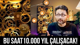 Bu saat 10000 yıl çalışacak [upl. by Eiuqcaj]