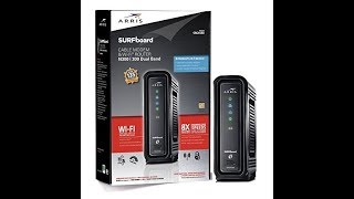 ARRIS SURFboard SBG6580 2 Amazon review [upl. by Anaiuq]