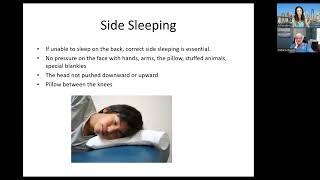 Orofacial Myofunctional Therapist Barbara Greene Discusses Sleep Issues [upl. by Schnabel910]