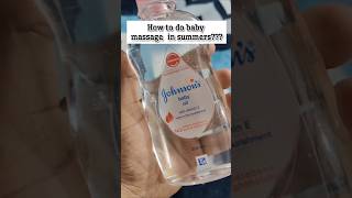 Johnsons baby oil is best johnsonsbestforbaby johnsonspromise johnson [upl. by Mide]