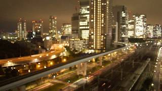 【長尺】雷雨 Thunderstorm 18827 Tokyo Live Camera ch1 東京 汐留 ライブカメラ [upl. by Euqor]