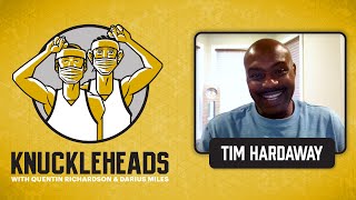 Tim Hardaway Sr Joins Q and D  Knuckleheads Quarantine E14  The Players Tribune [upl. by Esiahc95]