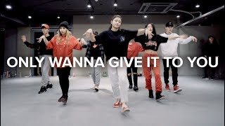 Only Wanna Give It To You  Elle Varner ft J Cole  Yoojung Lee Choreography [upl. by Ona]