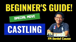 Paano ba mag CASTLING ng tama Beginners Guide 3 [upl. by Ramgad]