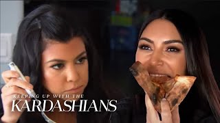 KardashianJenners Love to Eat Just Like Us  KUWTK  E [upl. by Agatha]