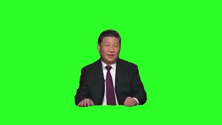 Wazzup Beijing Xi Jinping Meme Green Screen [upl. by Jehovah]